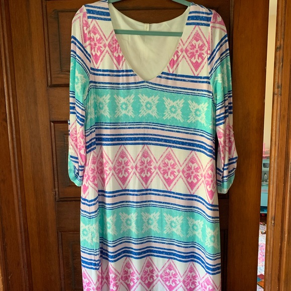 Mid Length Maternity Dress - Picture 1 of 4